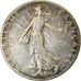 Münze, Frankreich, Semeuse, 50 Centimes, 1905, Paris, S+, Silber, KM:854
