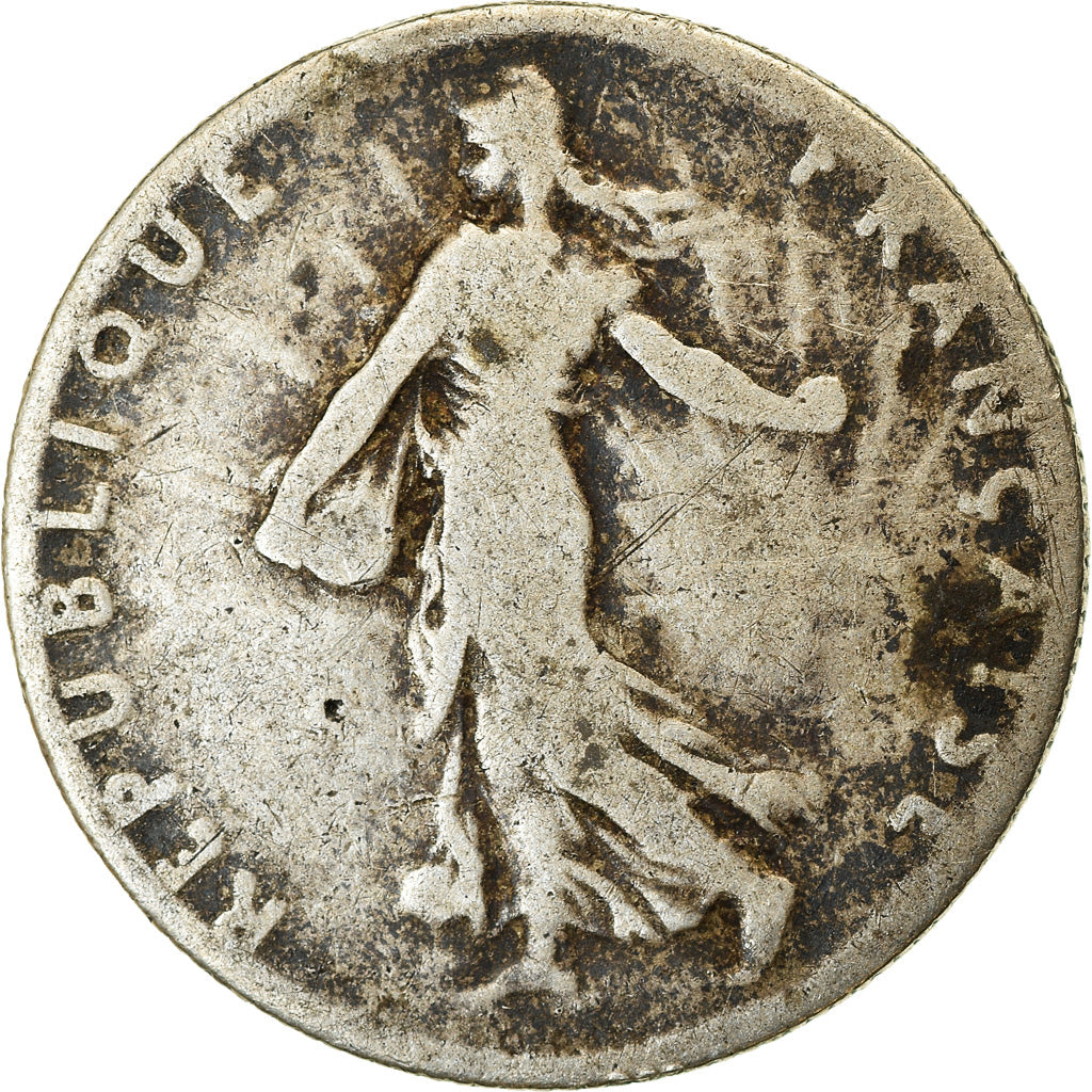 Monnaie, France, Semeuse, 50 Centimes, 1906, Paris, TB, Argent, Gadoury:420