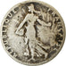 Monnaie, France, Semeuse, 50 Centimes, 1906, Paris, TB, Argent, Gadoury:420