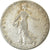 Münze, Frankreich, Semeuse, 50 Centimes, 1906, Paris, S+, Silber, KM:854