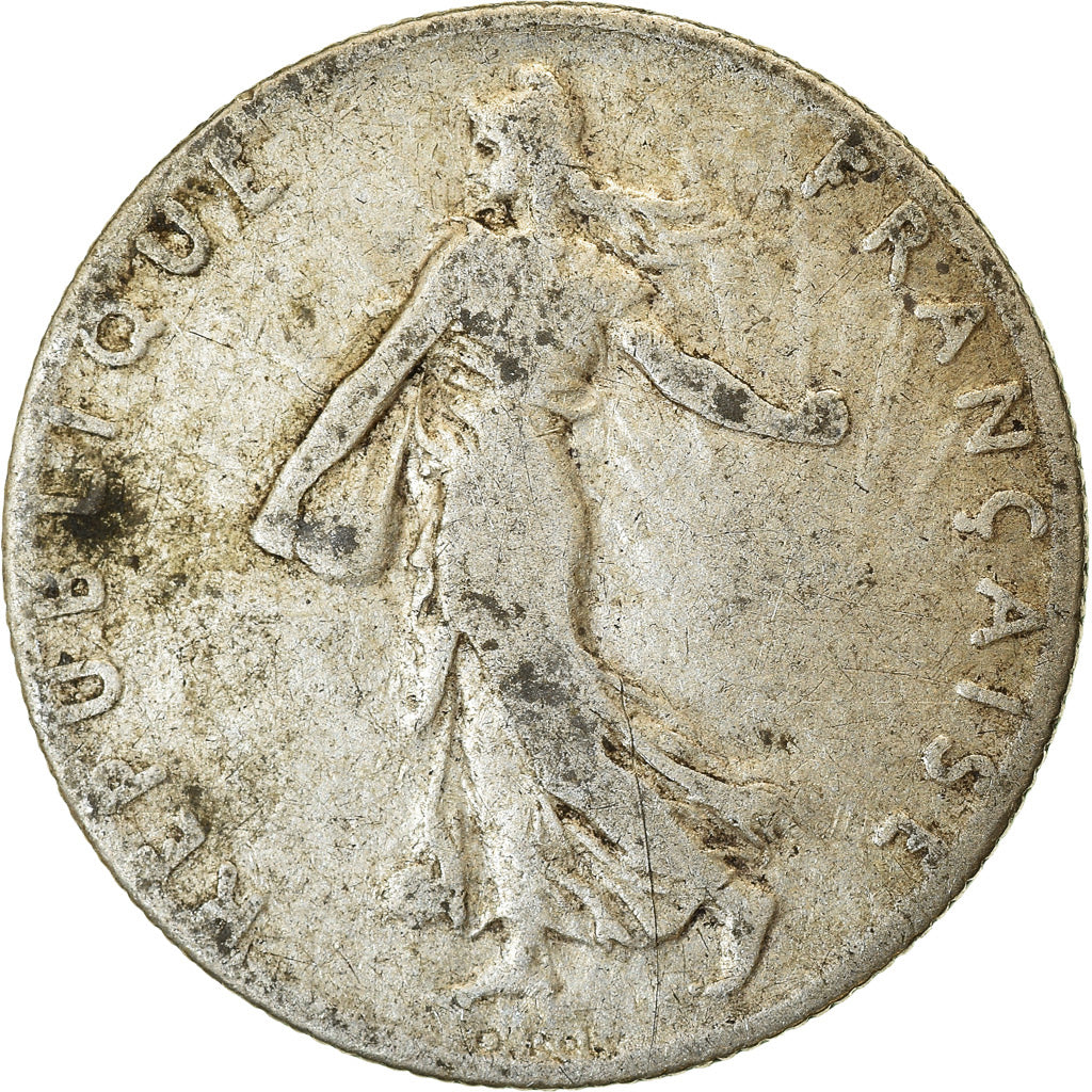Monnaie, France, Semeuse, 50 Centimes, 1906, Paris, TB+, Argent, Gadoury:420