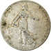 Monnaie, France, Semeuse, 50 Centimes, 1906, Paris, TB+, Argent, Gadoury:420