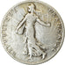 Coin, France, Semeuse, 50 Centimes, 1911, Paris, VF(20-25), Silver, KM:854