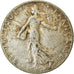 Münze, Frankreich, Semeuse, 50 Centimes, 1911, Paris, S+, Silber, KM:854