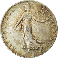 Monnaie, France, Semeuse, 50 Centimes, 1916, Paris, TTB+, Argent, Gadoury:420