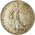 Monnaie, France, Semeuse, 50 Centimes, 1916, Paris, TTB+, Argent, Gadoury:420