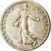 Coin, France, Semeuse, 50 Centimes, 1916, Paris, MS(63), Silver, KM:854