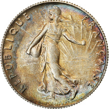 Coin, France, Semeuse, 50 Centimes, 1918, Paris, MS(63), Silver, KM:854