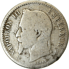 Coin, France, Napoleon III, Napoléon III, 50 Centimes, 1864, Bordeaux