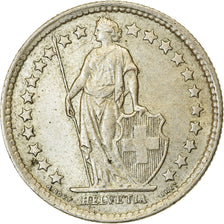Moneda, Suiza, 1/2 Franc, 1958, Bern, EBC, Plata, KM:23