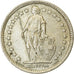Moneda, Suiza, 1/2 Franc, 1958, Bern, EBC, Plata, KM:23
