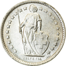 Coin, Switzerland, 1/2 Franc, 1964, Bern, MS(63), Silver, KM:23