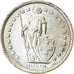 Coin, Switzerland, 1/2 Franc, 1964, Bern, MS(63), Silver, KM:23