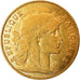 Munten, Frankrijk, Marianne, 10 Francs, 1900, Paris, ZF+, Goud, KM:846