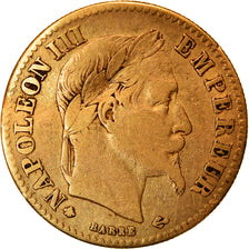 Coin, France, Napoleon III, Napoléon III, 10 Francs, 1862, Paris, VF(30-35)