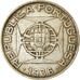 Coin, Mozambique, 10 Escudos, 1936, EF(40-45), Silver, KM:67