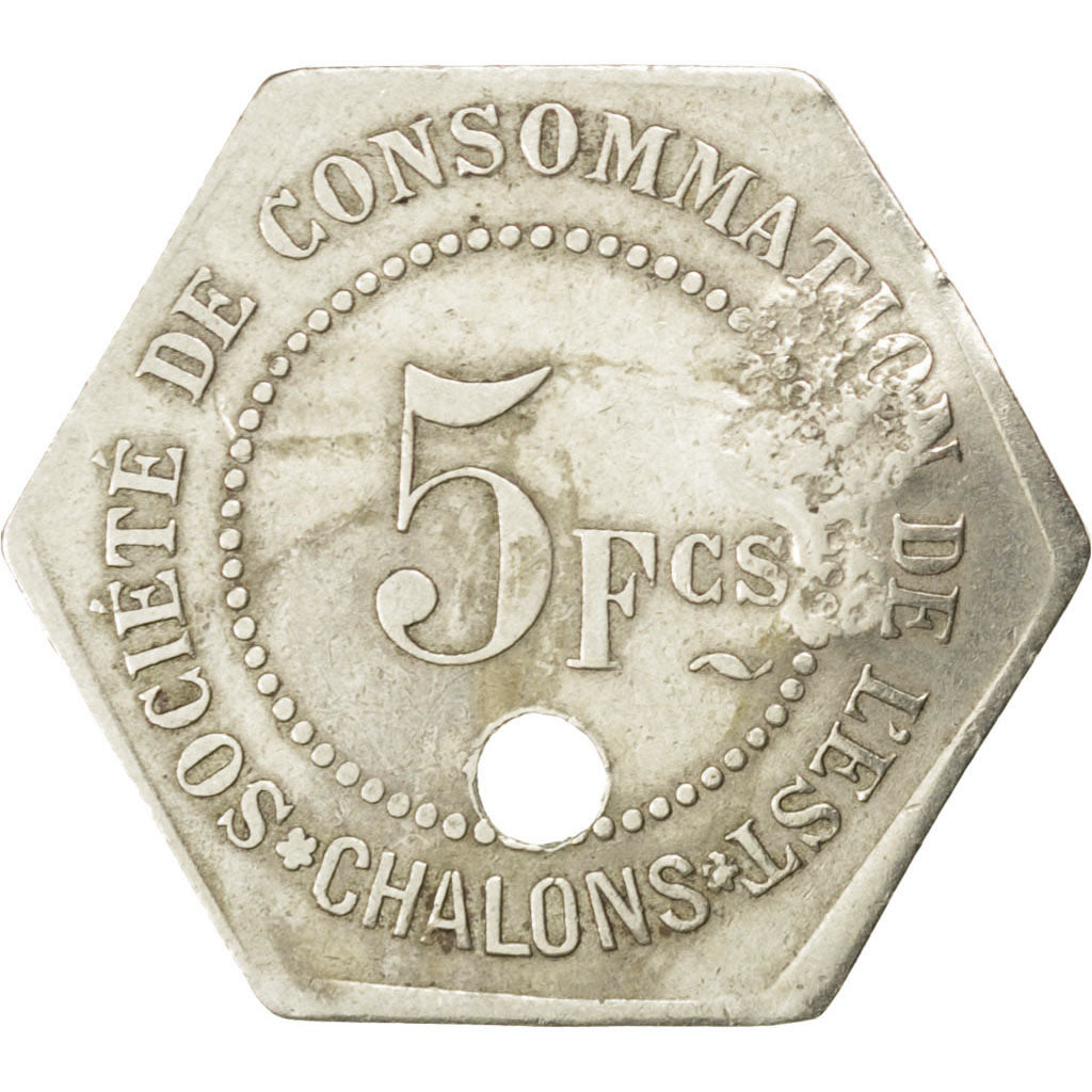 Coin, France, 5 Francs, EF(40-45), Maillechort, Elie:25.5var