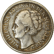 Coin, Curacao, 1/4 Gulden, 1944, Denver, USA, EF(40-45), Silver, KM:44