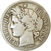Moneta, Francia, Cérès, 2 Francs, 1871, Bordeaux, MB, Argento, KM:816.2