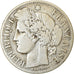 Münze, Frankreich, Cérès, 2 Francs, 1871, Bordeaux, S, Silber, KM:817.2