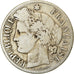 Münze, Frankreich, Cérès, 2 Francs, 1871, Bordeaux, S, Silber, KM:817.2