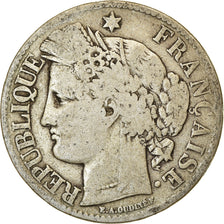 Monnaie, France, Cérès, 2 Francs, 1871, Bordeaux, TB, Argent, Gadoury:530