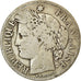 Monnaie, France, Cérès, 2 Francs, 1871, Bordeaux, TB, Argent, Gadoury:530
