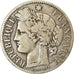 Moneta, Francia, Cérès, 2 Francs, 1872, Bordeaux, MB, Argento, KM:817.2