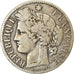 Moeda, França, Cérès, 2 Francs, 1872, Bordeaux, VF(20-25), Prata, KM:817.2