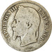 Coin, France, Napoleon III, Napoléon III, 2 Francs, 1866, Paris, F(12-15)