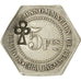 France, 5 Francs, EF(40-45), Maillechort, Elie #25.5var, 2.29