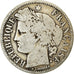 Coin, France, Cérès, 2 Francs, 1870, Paris, VF(20-25), Silver, KM:817.1