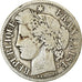 Monnaie, France, Cérès, 2 Francs, 1870, Paris, TB, Argent, Gadoury:530