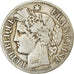 Moeda, França, Cérès, 2 Francs, 1871, Paris, VF(30-35), Prata, KM:817.1