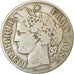 Moneta, Francia, Cérès, 2 Francs, 1871, Paris, MB+, Argento, KM:817.1