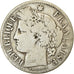 Coin, France, Cérès, 2 Francs, 1872, Paris, VF(20-25), Silver, KM:817.1