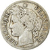 Moneta, Francia, Cérès, 2 Francs, 1881, Paris, MB, Argento, KM:817.1