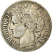 Moneta, Francja, Cérès, 2 Francs, 1881, Paris, VF(20-25), Srebro, KM:817.1