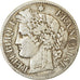 Coin, France, Cérès, 2 Francs, 1887, Paris, VF(20-25), Silver, KM:817.1