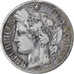 Moeda, França, Cérès, 2 Francs, 1887, Paris, VF(20-25), Prata, KM:817.1