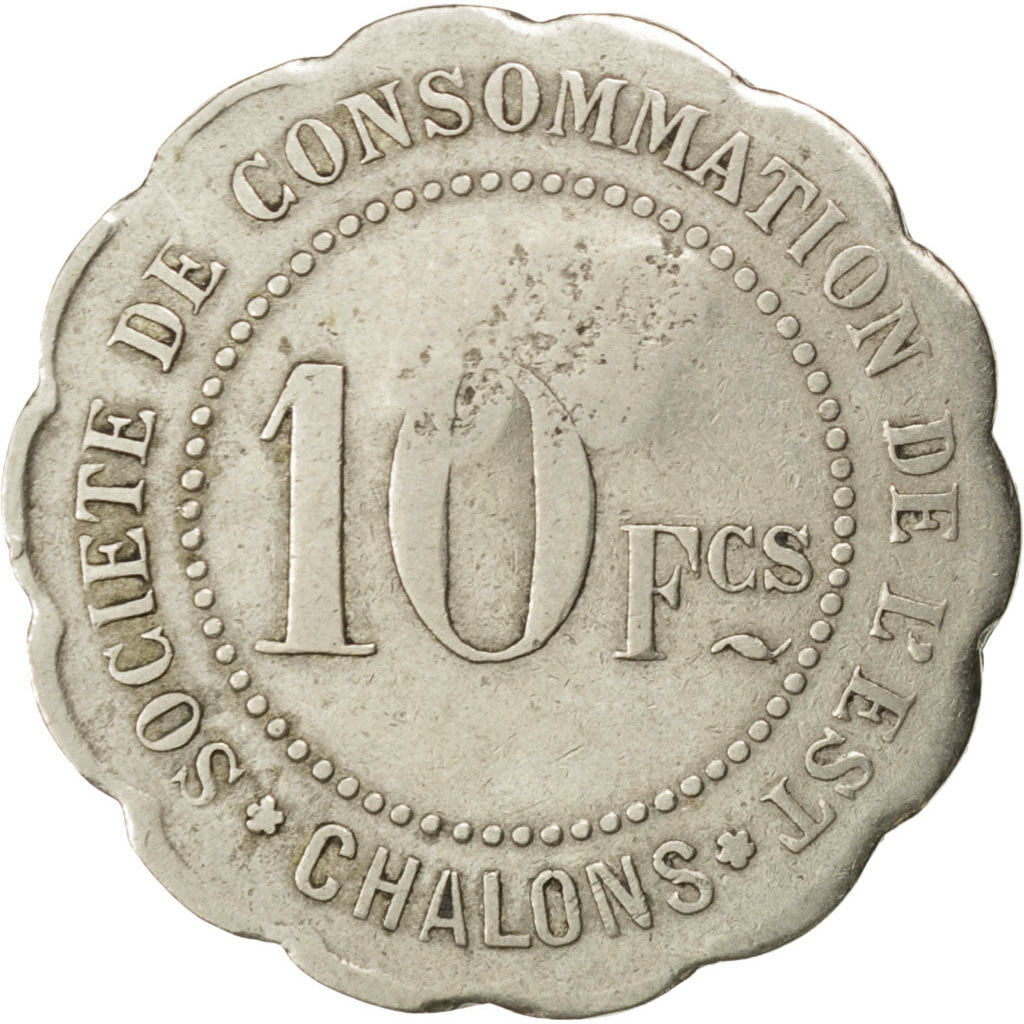 Coin, France, 10 Francs, EF(40-45), Maillechort, Elie:25.6var