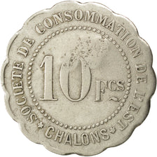 Coin, France, 10 Francs, EF(40-45), Maillechort, Elie:25.6var