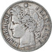 Coin, France, Cérès, 2 Francs, 1887, Paris, VF(30-35), Silver, KM:817.1