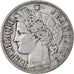 Moeda, França, Cérès, 2 Francs, 1887, Paris, VF(30-35), Prata, KM:817.1