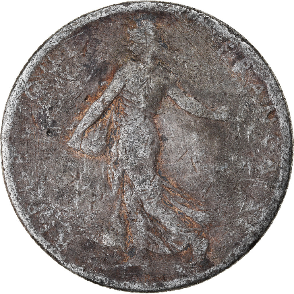 Coin, France, Semeuse, 2 Francs, 1900, Paris, VG(8-10), Silver, KM:845.1