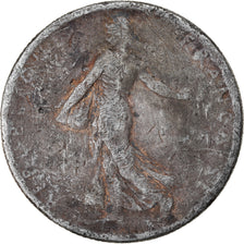 Coin, France, Semeuse, 2 Francs, 1900, Paris, VG(8-10), Silver, KM:845.1