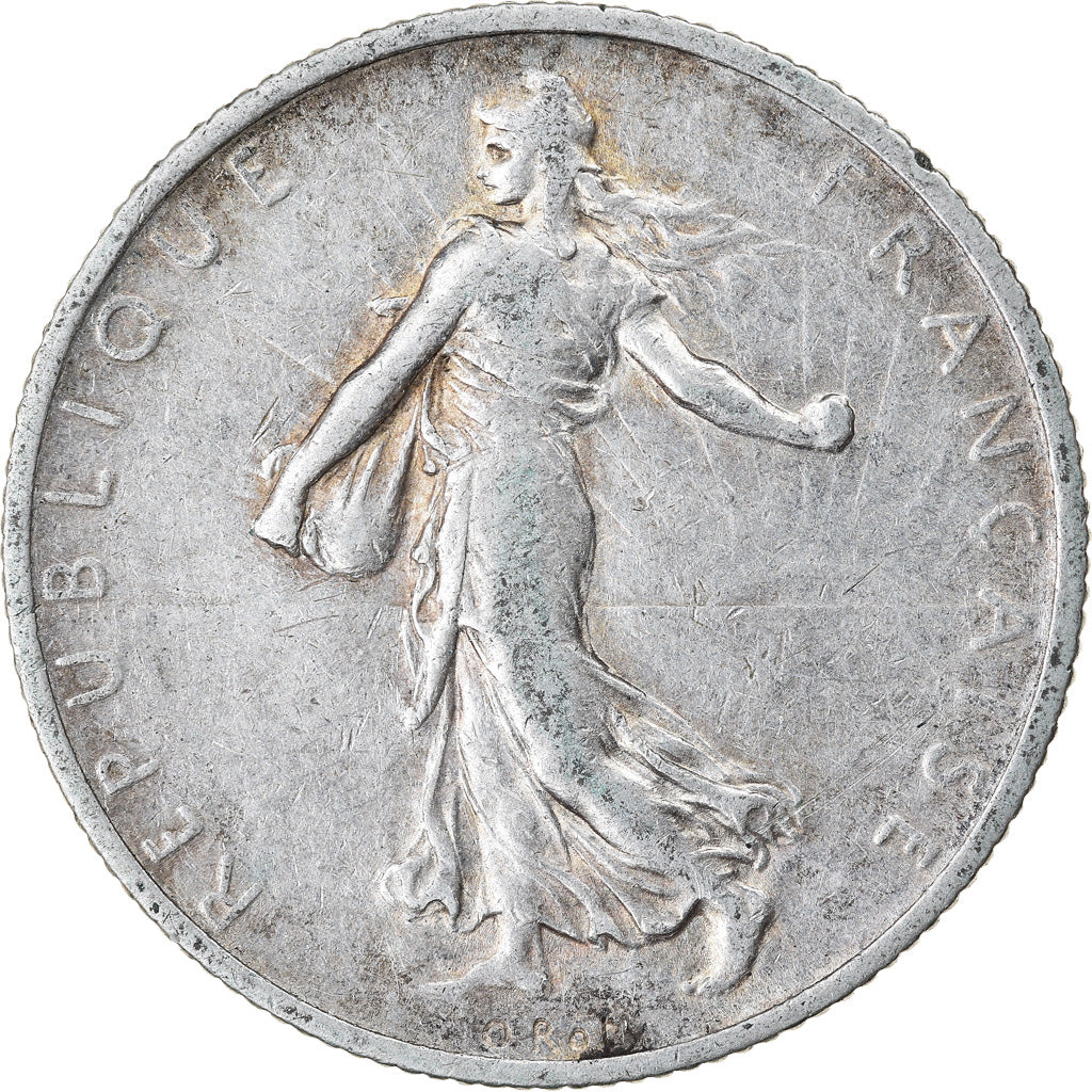 Coin, France, Semeuse, 2 Francs, 1905, Paris, VF(30-35), Silver, KM:845.1