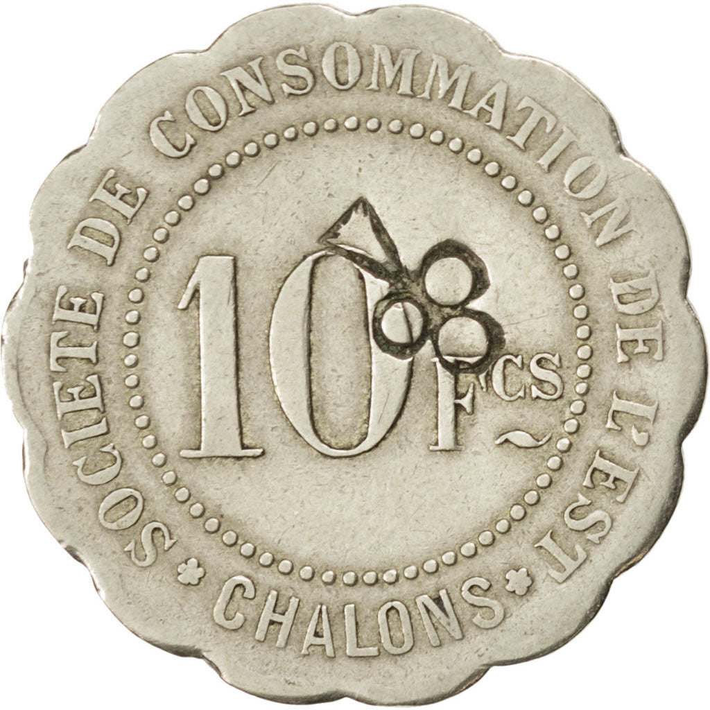 Coin, France, 10 Francs, EF(40-45), Maillechort, Elie:25.6var