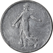 Coin, France, Semeuse, 2 Francs, 1910, Paris, Contemporary forgery, VF(20-25)