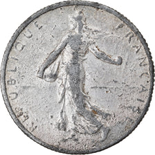 Coin, France, Semeuse, 2 Francs, 1914, Paris, Contemporary forgery, VF(20-25)